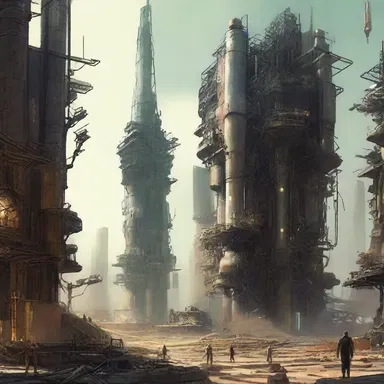 In the science fiction novel, scientists use chalcocite to power advanced technology in a post-apocalyptic world.