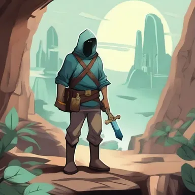 The protagonist in the literature piece embarks on a dangerous journey to find the legendary chalcocite, which holds the key to defeating evil.