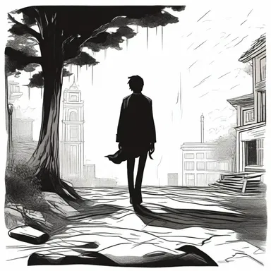 In the climax of the story, the protagonist's betrayal causes his entire world to tip over, leading to a tragic ending.
