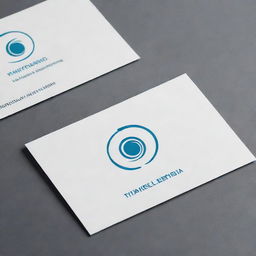 Create a sleek, minimalist logo for a financial advisor's personal brand and business card. The motif should capture a planet interconnected with arrows, symbolizing a network providing stability.