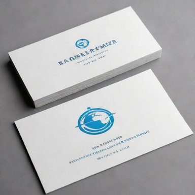 Design a detailed, minimalistic logo for a financial advisor's business card, with the core design being a planet interconnected by arrows, evoking themes of global connection and financial stability.