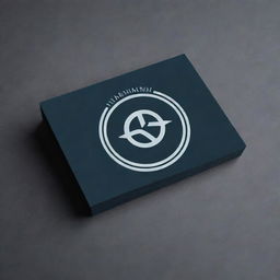 Design a detailed, minimalistic logo for a financial advisor's business card, with the core design being a planet interconnected by arrows, evoking themes of global connection and financial stability.