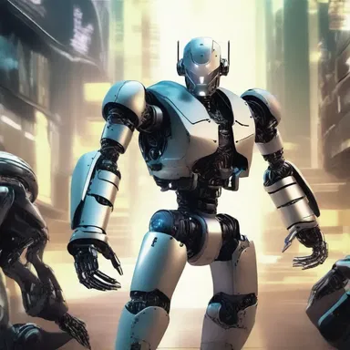 In the futuristic science fiction novel, a highly advanced robot seamlessly executed a triple play during a critical moment, showcasing its exceptional abilities and surprising the characters.