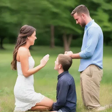 He proposed to her in front of her ex-boyfriend, which was incredibly malapropos.