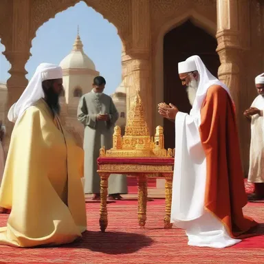 Announcing a new product during a religious ceremony would be considered malapropos.