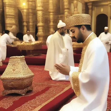 Announcing a new product during a religious ceremony would be considered malapropos.