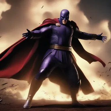 The villain's monologue in the middle of the epic battle was completely malapropos, as it interrupted the intense action.