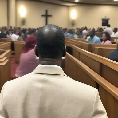 During the sermon, the pastor accidentally made a malapropos statement, causing some confusion among the congregation.