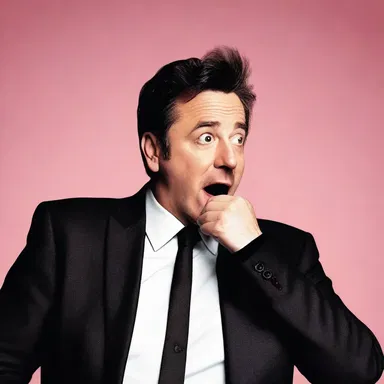 The comedian's malapropos punchline resulted in a rather awkward silence from the audience.