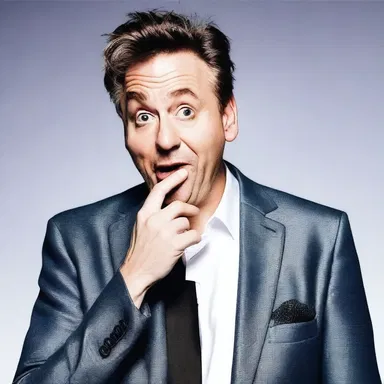 The comedian's malapropos punchline resulted in a rather awkward silence from the audience.