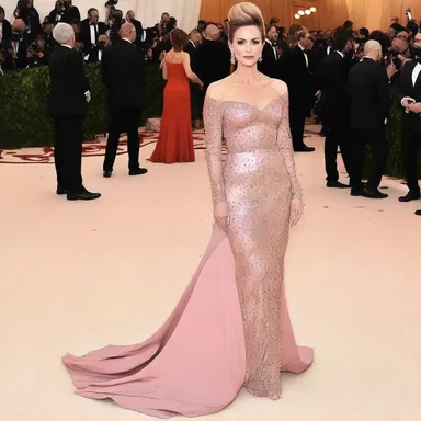 Her choice of attire for the gala was rather malapropos, as it did not match the event's formal dress code.