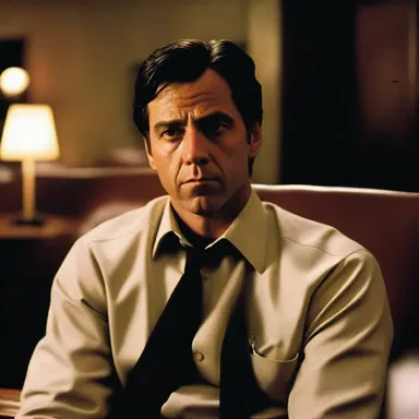 In the movie, the protagonist finds himself in the hot seat when he is accused of a crime he didn't commit.