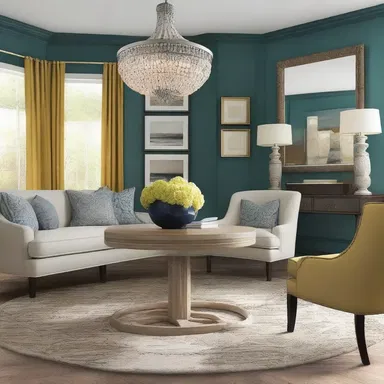 The interior designer was put in the hot seat when the client expressed their dissatisfaction with the chosen color scheme.