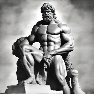 In Greek mythology, the hero Hercules was often in the hot seat as he faced numerous trials and challenges.