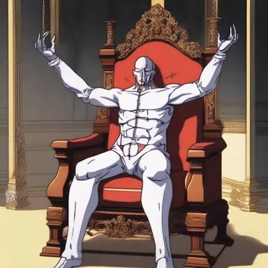 In the anime series, the antagonist uses a modified hot seat as a torture device to extract confessions from their victims.