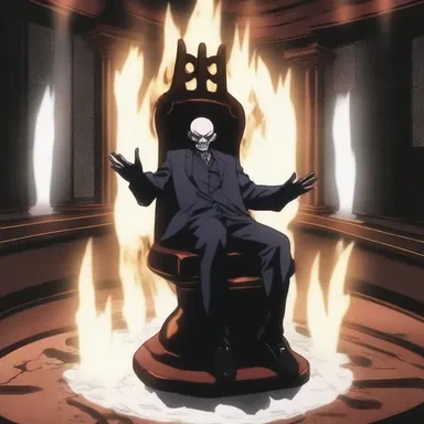 In the anime series, the antagonist uses a modified hot seat as a torture device to extract confessions from their victims.
