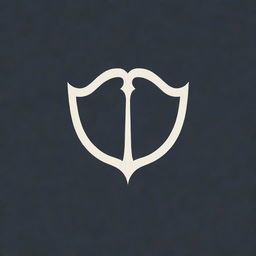 Design a simple yet powerful symbol of justice to represent a superhero.