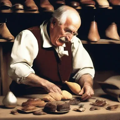 The author was criticized for including so much cobblers in his novel.