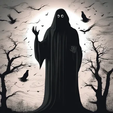 As the haunting music reached its climax, the composer cleverly incorporated a plagal cadence to intensify the sense of dread and horror.