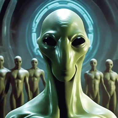 In the futuristic world of the science fiction film, even the advanced alien civilization's religious chants contained the familiar plagal cadence.