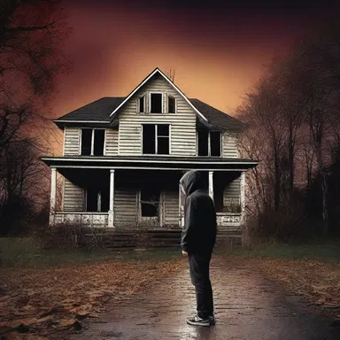 The hotheaded teenager ran into the haunted house without considering the potential dangers.