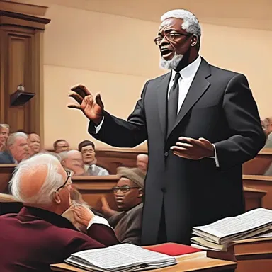 The hotheaded preacher immediately condemned anyone who had a different belief without giving them a chance to explain.
