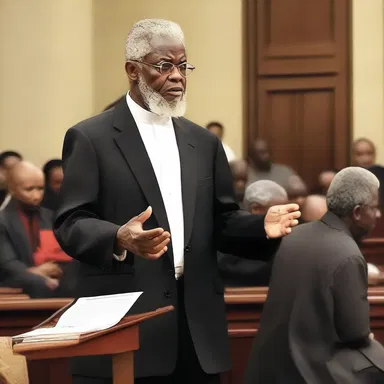 The hotheaded preacher immediately condemned anyone who had a different belief without giving them a chance to explain.