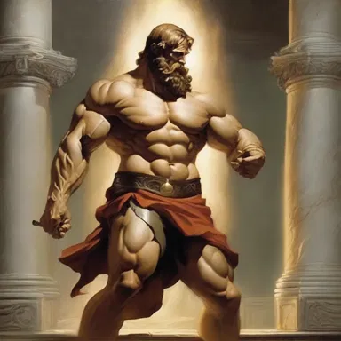 In Greek mythology, Hephaestus was known for his hotheaded temperament and would often lose his temper when things did not go according to his plans.