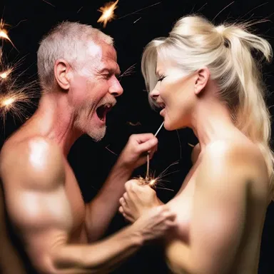 Despite his hotheaded nature, John's partner found his passionate outbursts endearing and exciting, adding sparks to their relationship.