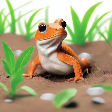 Why did the labyrinthodont go to the doctor? Because he had a newt problem!