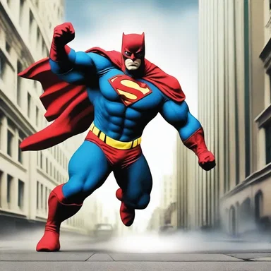 The superhero used his powers to fight against the oppressive forces in the city.