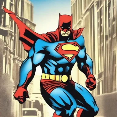 The superhero used his powers to fight against the oppressive forces in the city.