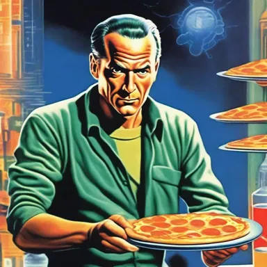 In the science fiction novel, the protagonist's pizzazz captured the attention of readers with his lively and vibrant personality.