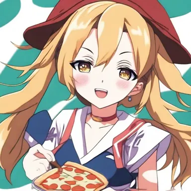 The main character in the anime series is known for her pizzazz and ability to bring excitement to every scene.