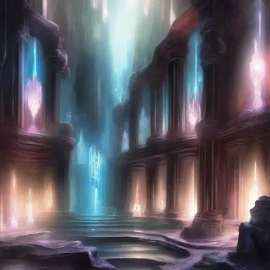 In the science fiction novel, the protagonist stumbled upon a hidden chamber filled with candent crystals that illuminated the entire underground world.