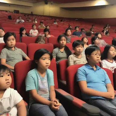 The school teacher took her students to the cinema to watch a movie about wildlife conservation.