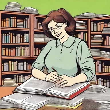 As a science fiction enthusiast, the school teacher often recommended books from that genre to her students.