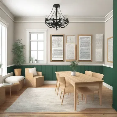 The school teacher passionately studied architecture and interior design in her spare time, often incorporating those elements into her classroom decor.