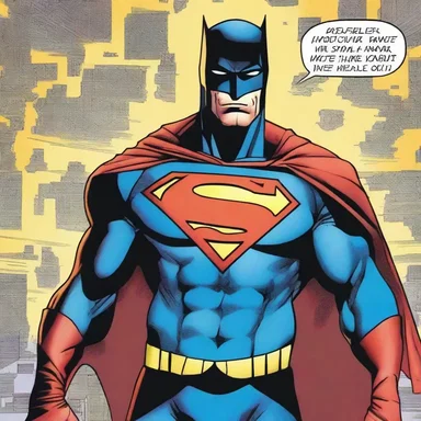 The superhero's backstory was revealed through a preexisting comic book series.