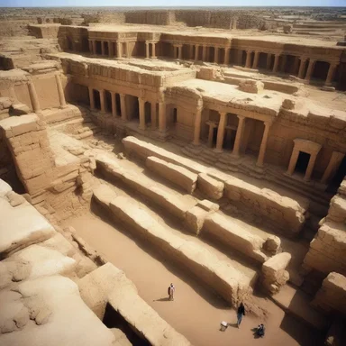 Archaeologists discovered ancient ruins that preexisted the known civilization.