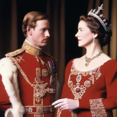 The crown jewels, with their brilliant luster, have witnessed many significant moments throughout history.