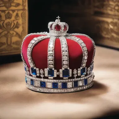 The crown jewels, with their brilliant luster, have witnessed many significant moments throughout history.