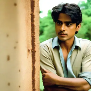 The lead actor's performance brought a luster to the film that captivated the audience.