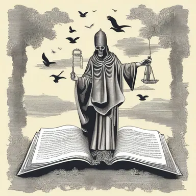 The author's use of symbolism in the novel was a revivification of the theme of life and death.