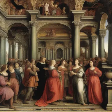 The renaissance period marked an important revivification of art and culture in Europe.
