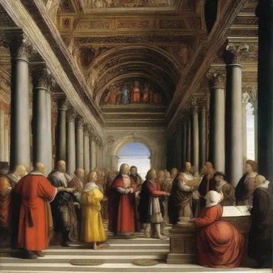 The renaissance period marked an important revivification of art and culture in Europe.