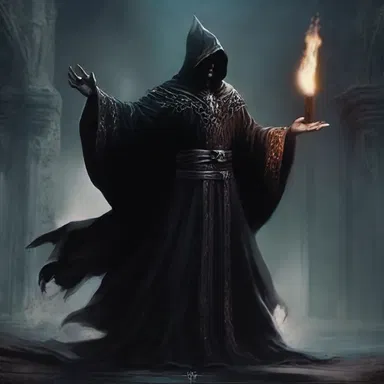 The evil sorcerer used dark magic to eviscerate the kingdom, reducing it to ruins and despair.
