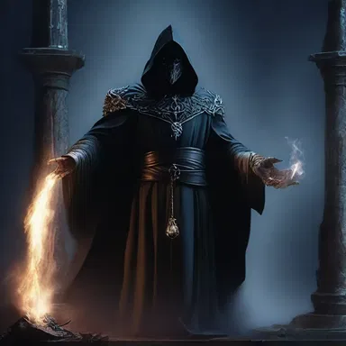 The evil sorcerer used dark magic to eviscerate the kingdom, reducing it to ruins and despair.