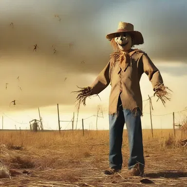Why did the scarecrow have to go to the hospital? Because it had an evisceration during a windstorm!