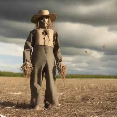 Why did the scarecrow have to go to the hospital? Because it had an evisceration during a windstorm!